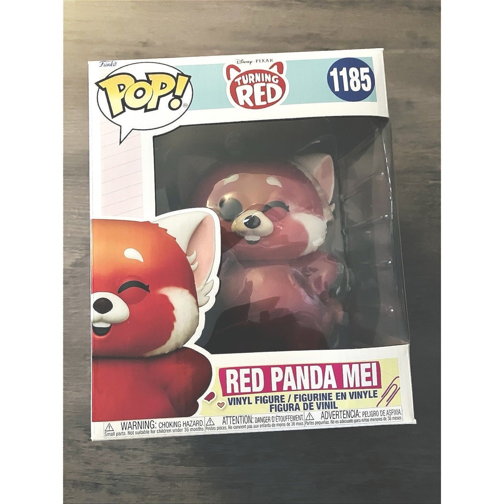 Funko Pop! Vinyl Super 6 in: Pixar - Red Panda Mei #1185